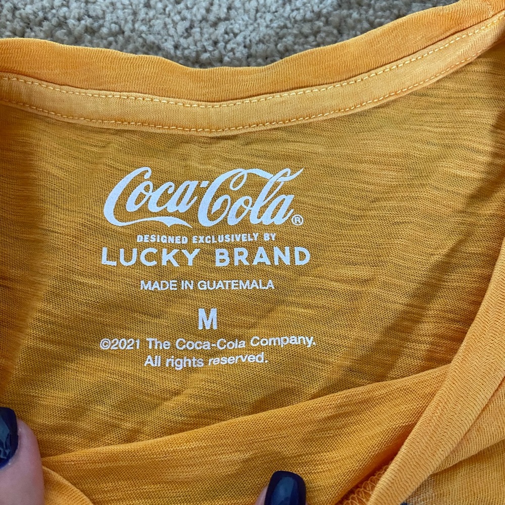 Lucky brand Coca Cola tee shirt - Picture 3 of 4